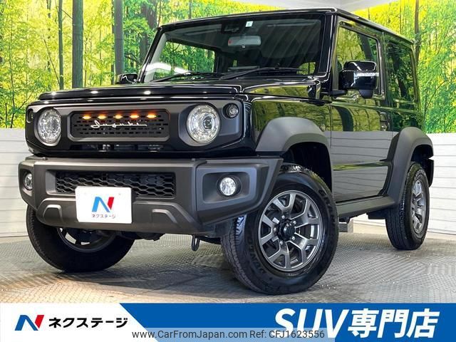suzuki jimny-sierra 2023 CFJ1623556 image 1