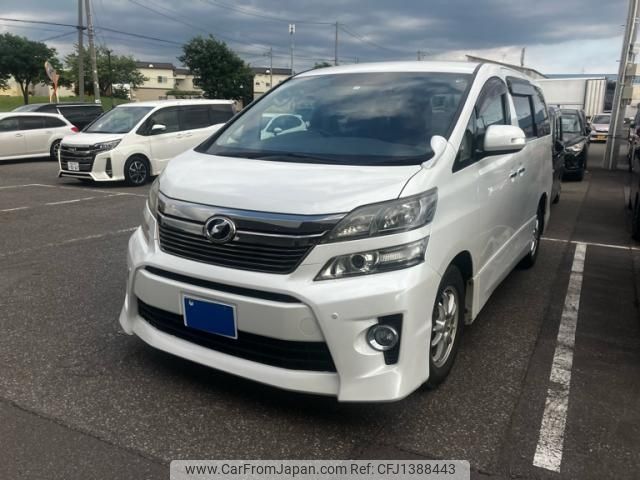 toyota vellfire 2012 -TOYOTA--Vellfire DBA-ANH25W--ANH25-8039782---TOYOTA--Vellfire DBA-ANH25W--ANH25-8039782- image 2