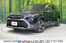 toyota corolla-cross 2023 quick_quick_ZSG10_ZSG10-1021382
