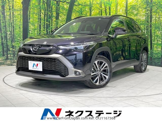 toyota corolla-cross 2023 quick_quick_ZSG10_ZSG10-1021382 image 1