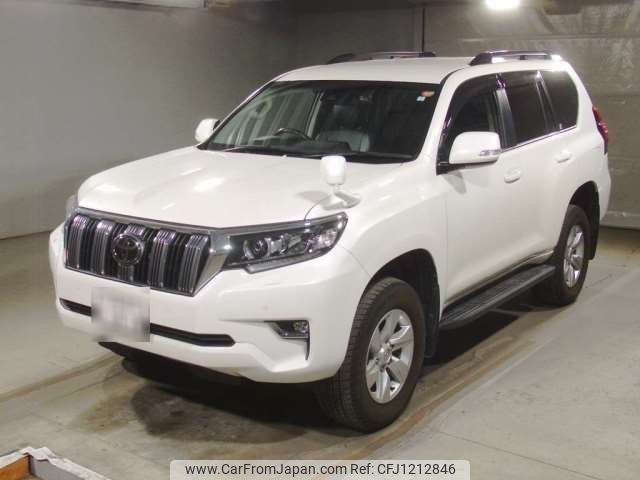 toyota land-cruiser-prado 2020 -TOYOTA 【京都 355ﾉ 818】--Land Cruiser Prado CBA-TRJ150W--TRJ150-0109845---TOYOTA 【京都 355ﾉ 818】--Land Cruiser Prado CBA-TRJ150W--TRJ150-0109845- image 1