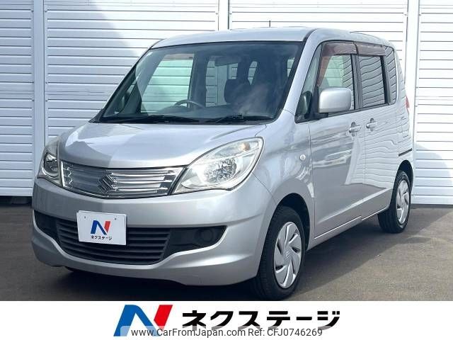 suzuki solio 2012 -SUZUKI--Solio DBA-MA15S--MA15S-144949---SUZUKI--Solio DBA-MA15S--MA15S-144949- image 1