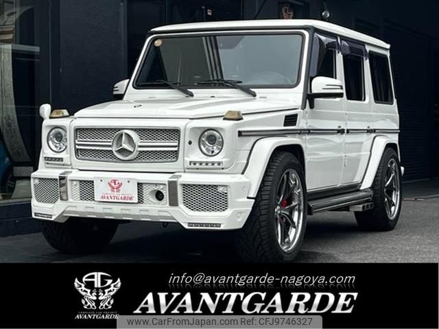 mercedes-benz g-class 2013 GOO_JP_700020345730240426001 image 1