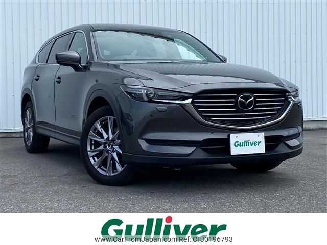 mazda cx-8 2018 -MAZDA--CX-8 3DA-KG2P--KG2P-204110---MAZDA--CX-8 3DA-KG2P--KG2P-204110- image 1