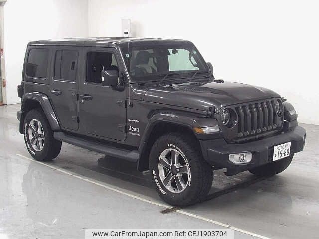 chrysler jeep-wrangler 2019 CFJ1903704 image 1