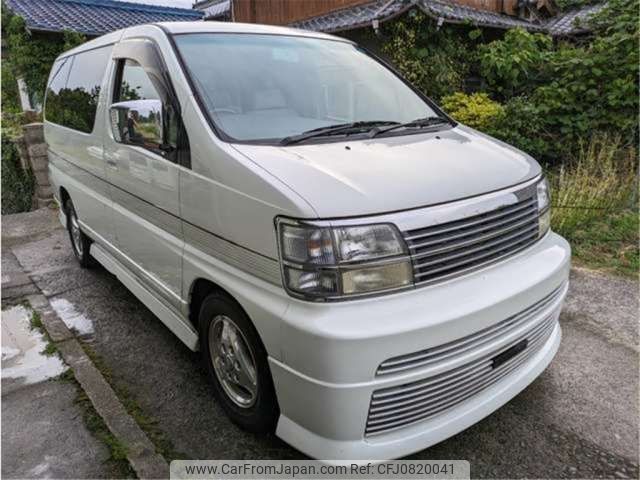 nissan elgrand 2000 -NISSAN--Elgrand GF-ALWE50--ALWE50067974---NISSAN--Elgrand GF-ALWE50--ALWE50067974- image 2