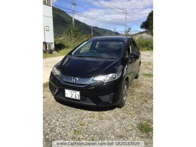 honda fit 2015 -HONDA 【会津 500ﾃ 263】--Fit DAA-GP6--GP6-3203465---HONDA 【会津 500ﾃ 263】--Fit DAA-GP6--GP6-3203465- image 1