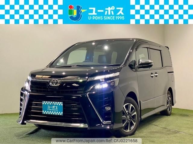 toyota voxy 2021 -TOYOTA 【岡山 301ﾑ4166】--Voxy ZRR80W--0661750---TOYOTA 【岡山 301ﾑ4166】--Voxy ZRR80W--0661750- image 1