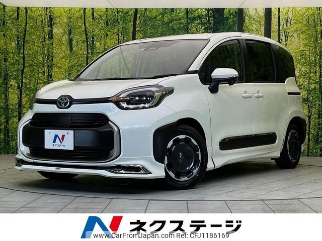 toyota sienta 2022 -TOYOTA--Sienta 6AA-MXPL10G--MXPL10-1004907---TOYOTA--Sienta 6AA-MXPL10G--MXPL10-1004907- image 1