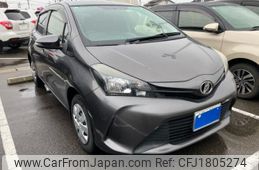 toyota vitz 2016 CFJ1805274