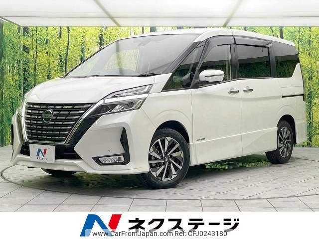 nissan serena 2022 -NISSAN--Serena 5AA-GFC27--GFC27-237705---NISSAN--Serena 5AA-GFC27--GFC27-237705- image 1