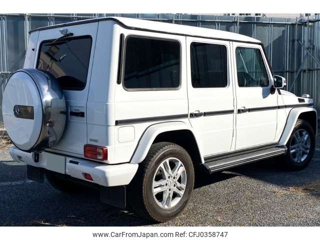 mercedes-benz g-class 2016 CFJ0358747 image 2