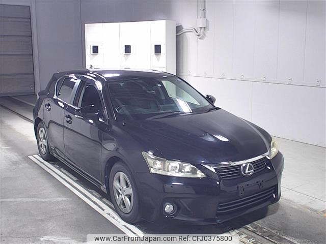 lexus ct 2011 -LEXUS--Lexus CT ZWA10-2053167---LEXUS--Lexus CT ZWA10-2053167- image 1