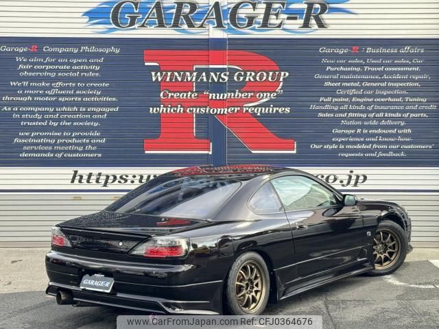 nissan silvia 1999 quick_quick_GF-S15_S15-008989 image 2