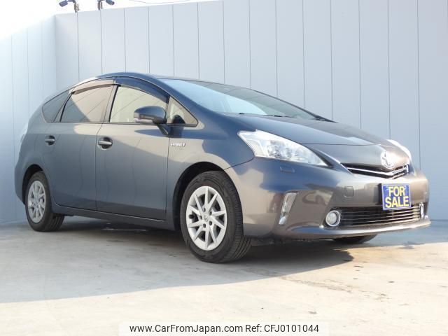 toyota prius-α 2011 quick_quick_DAA-ZVW41W_ZVW41-3052604 image 1