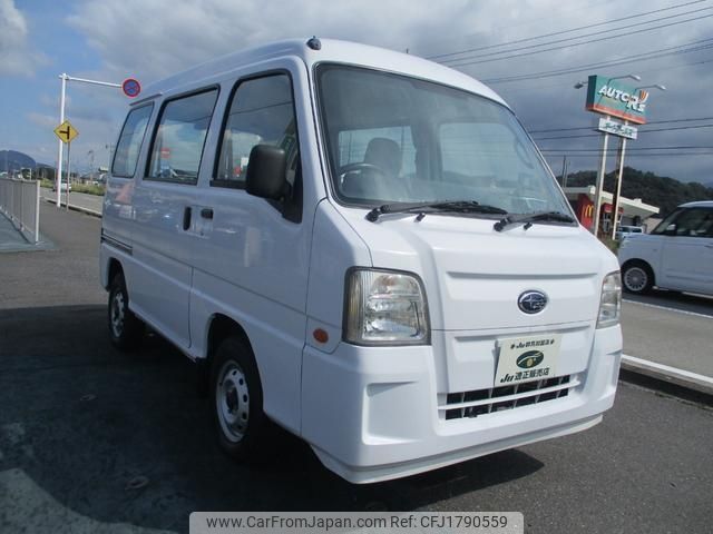 subaru sambar-van 2010 CFJ1790559 image 1