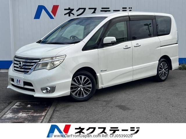 nissan serena 2016 -NISSAN--Serena DAA-HFC26--HFC26-301256---NISSAN--Serena DAA-HFC26--HFC26-301256- image 1