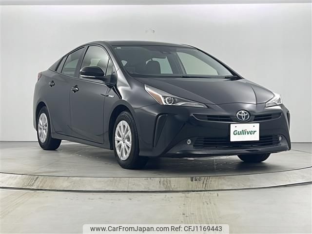 toyota prius 2019 -TOYOTA--Prius DAA-ZVW51--ZVW51-6124890---TOYOTA--Prius DAA-ZVW51--ZVW51-6124890- image 1