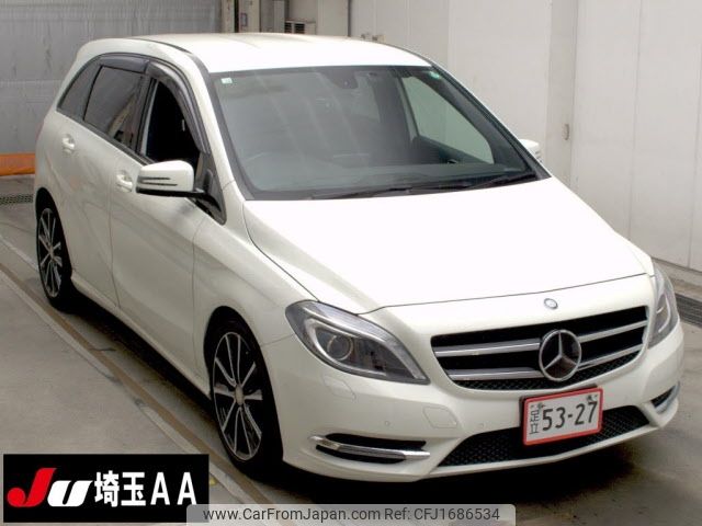 mercedes-benz b-class 2012 CFJ1686534 image 1