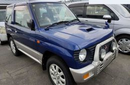 mitsubishi pajero-mini 1996 CFJ1600166