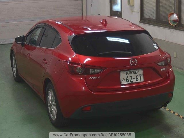 mazda axela 2016 -MAZDA 【長岡 300ﾐ6267】--Axela BM5FS--305327---MAZDA 【長岡 300ﾐ6267】--Axela BM5FS--305327- image 2