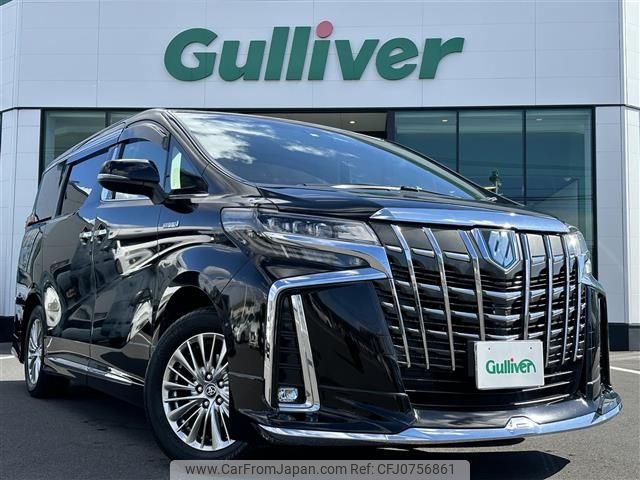 toyota alphard 2020 -TOYOTA--Alphard 6AA-AYH30W--AYH30-0104085---TOYOTA--Alphard 6AA-AYH30W--AYH30-0104085- image 1