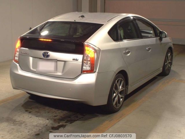 toyota prius 2012 -TOYOTA--Prius ZVW30-1544856---TOYOTA--Prius ZVW30-1544856- image 2