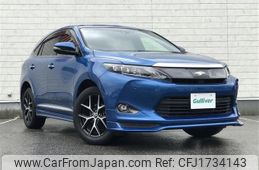 toyota harrier 2016 CFJ1734143