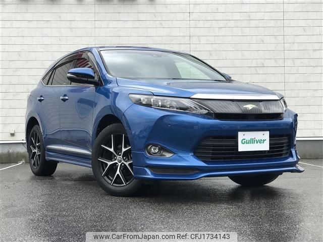 toyota harrier 2016 CFJ1734143 image 1