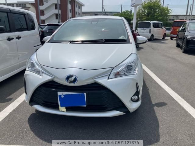toyota vitz 2017 -TOYOTA--Vitz DAA-NHP130--NHP130-2009022---TOYOTA--Vitz DAA-NHP130--NHP130-2009022- image 2