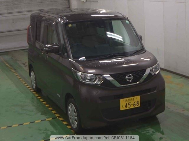 nissan roox 2020 -NISSAN 【長岡 581ｴ4568】--Roox B47A--0001281---NISSAN 【長岡 581ｴ4568】--Roox B47A--0001281- image 1