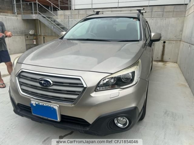 subaru outback 2015 CFJ1854046 image 1