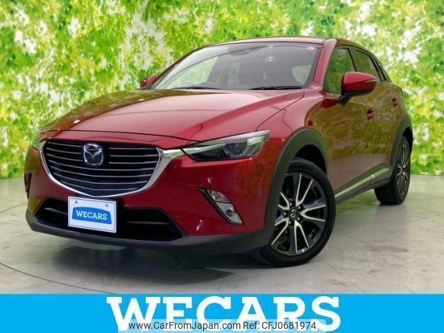 mazda cx-3 2017 quick_quick_LDA-DK5FW_DK5FW-206628 image 1