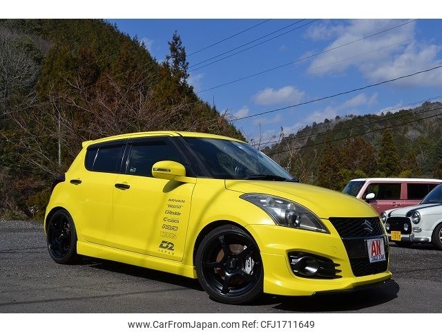 suzuki swift 2012 CFJ1711649 image 1