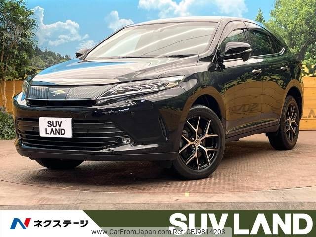 toyota harrier 2019 -TOYOTA--Harrier DBA-ZSU60W--ZSU60-0187693---TOYOTA--Harrier DBA-ZSU60W--ZSU60-0187693- image 1