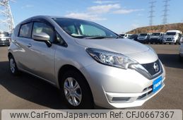 nissan note 2017 -NISSAN--Note DBA-E12--E12-566375---NISSAN--Note DBA-E12--E12-566375-