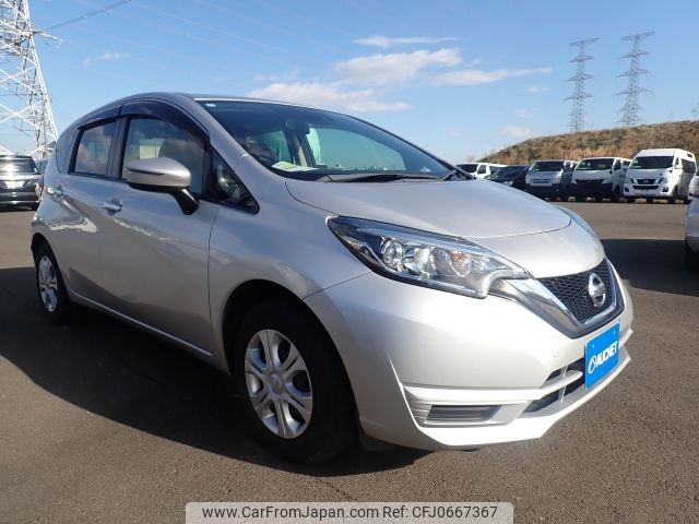 nissan note 2017 -NISSAN--Note DBA-E12--E12-566375---NISSAN--Note DBA-E12--E12-566375- image 1