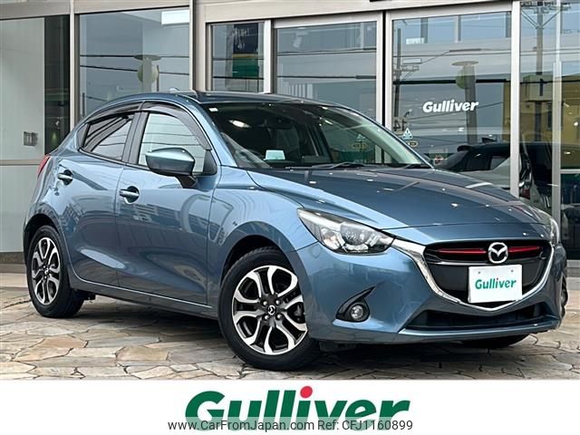 mazda demio 2016 -MAZDA--Demio LDA-DJ5FS--DJ5FS-160393---MAZDA--Demio LDA-DJ5FS--DJ5FS-160393- image 1