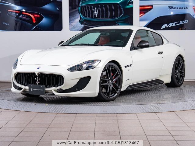 maserati granturismo 2016 CFJ1313467 image 1