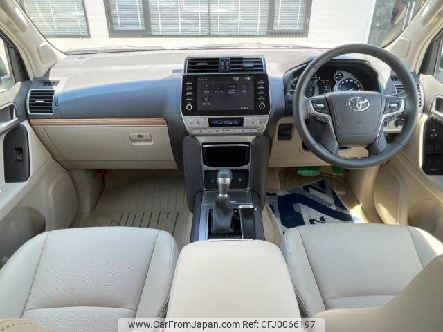 toyota land-cruiser-prado 2022 -TOYOTA--Land Cruiser Prado 3BA-TRJ150W--TRJ150-0154515---TOYOTA--Land Cruiser Prado 3BA-TRJ150W--TRJ150-0154515- image 2