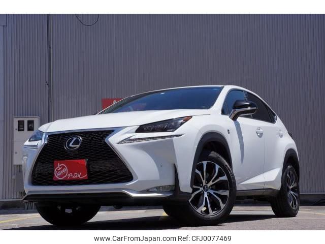 lexus nx 2015 quick_quick_DBA-AGZ10_AGZ10-1008927 image 1