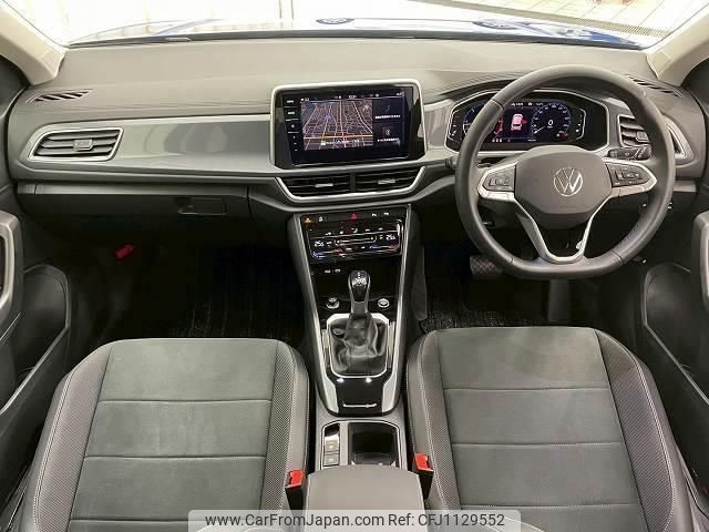 volkswagen t-roc 2022 quick_quick_3DA-A1DFF_WVGZZZA1ZPV545534 image 2
