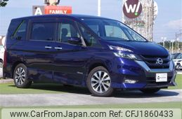 nissan serena 2016 CFJ1860433