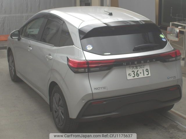 nissan note 2021 -NISSAN--Note SNE13-110507---NISSAN--Note SNE13-110507- image 2
