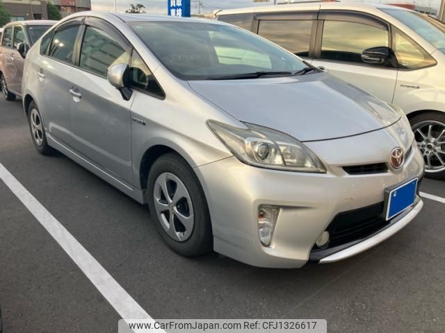 toyota prius 2012 -TOYOTA--Prius DAA-ZVW30--ZVW30-1560812---TOYOTA--Prius DAA-ZVW30--ZVW30-1560812- image 1
