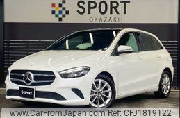 mercedes-benz b-class 2021 CFJ1819122