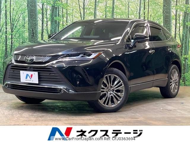 toyota harrier 2022 -TOYOTA--Harrier 6BA-MXUA80--MXUA80-0068675---TOYOTA--Harrier 6BA-MXUA80--MXUA80-0068675- image 1