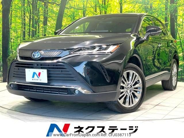 toyota harrier 2020 -TOYOTA--Harrier 6AA-AXUH80--AXUH80-0015851---TOYOTA--Harrier 6AA-AXUH80--AXUH80-0015851- image 1