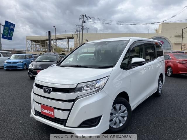 toyota noah 2019 -TOYOTA--Noah DBA-ZRR85G--ZRR85-0126453---TOYOTA--Noah DBA-ZRR85G--ZRR85-0126453- image 1