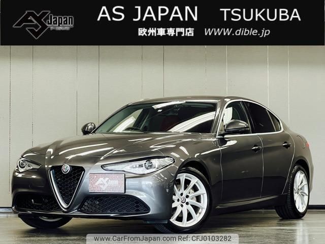 alfa-romeo giulia 2018 quick_quick_ABA-95220_ZAREAEKN8J7585207 image 1